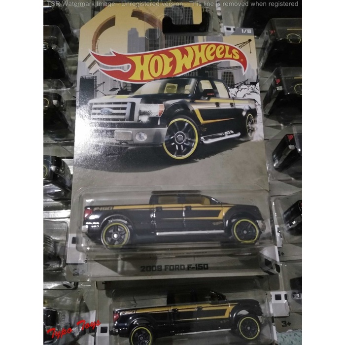 Hot wheels / Hotwheels seri truck - 2009 ford f - 150 (1/8)