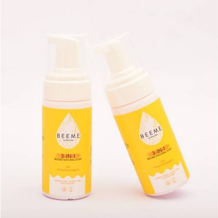 Beeme Natural Soap 3in1 100Ml