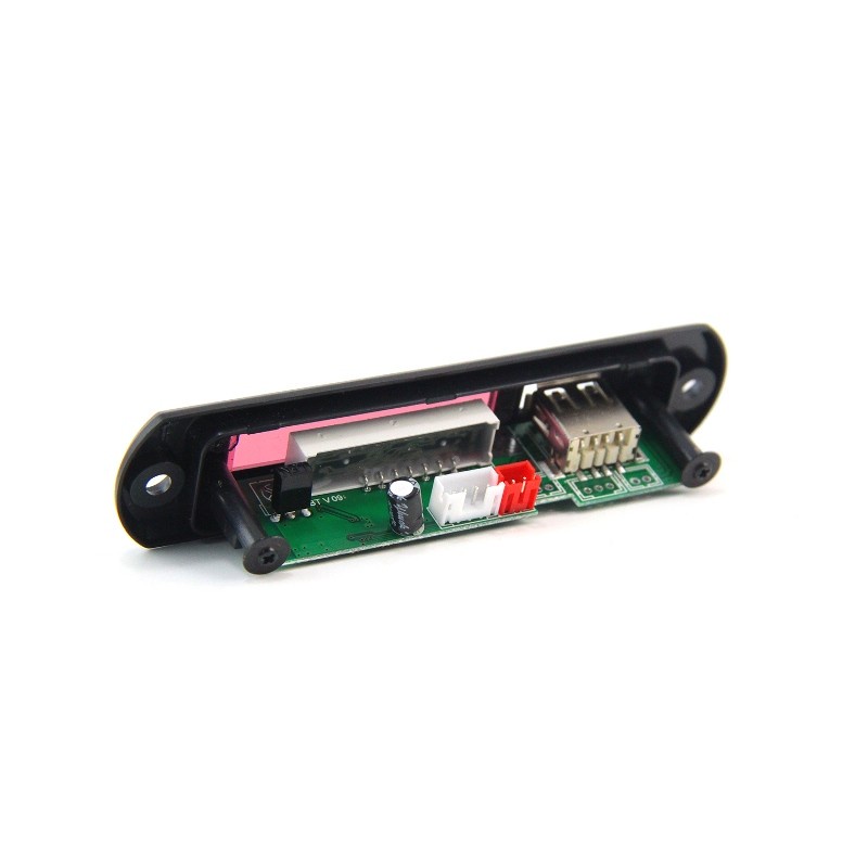 MODUL MP3 PLAYER 5V WITH REMOTE SUPPORT BLUETOOTH, RADIO, USB, AUX