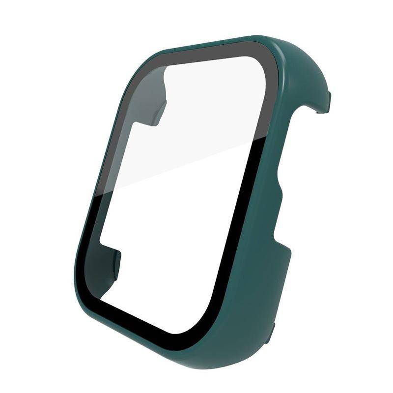 Pc Case+Kaca Untuk Realme Watch 2pro Pelindung Layar Bumper Frame Pelindung Kaca Cover Untuk Realme Watch T1 Shell Case