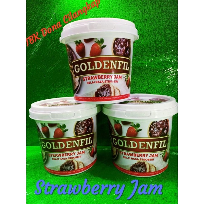 

GOLDEN FILL CHOCO CRUNCHY 1KG MURAH