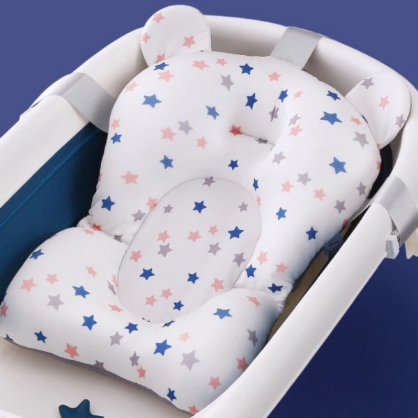 

Unik Bantal Portable Bak Mandi Bayi Baby Bathtub Pad - BBE031 - White Murah