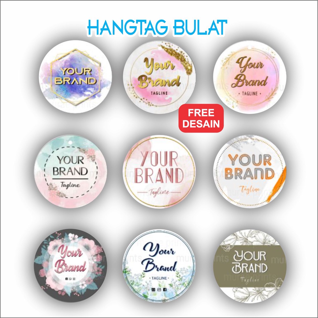 

CETAK hangtag bulat hangtag hangtag custom hangtag murah hangtag baju hangtag hijab - hangtag aksesoris - label baju - label hijab - label produk - label merek - label aksesoris TOKO