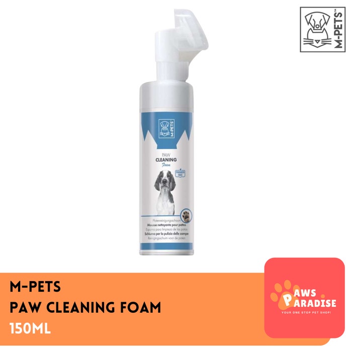 M-PETS Paw Cleaning Foam 150ML / Pembersih Telapak Anjing Kucing