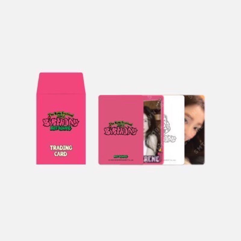 RED VELVET BIRTHDAY MD MERCHANDISE IRENE WENDY SEULGI JOY YERI
