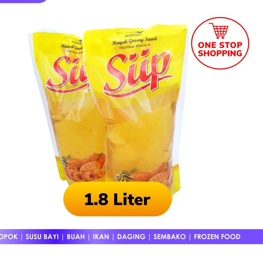 

12.12 Product HOT Minyak Goreng Siip 1,8 Liter / 1,8L Promo Bandung !!