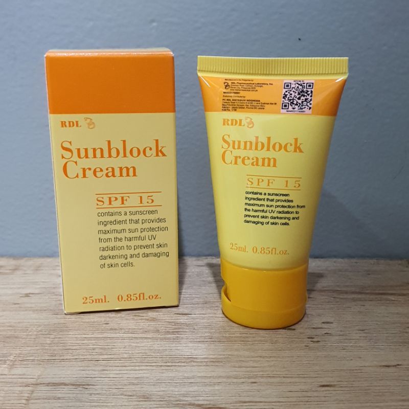 RDL Baby face sunblock cream SPF15