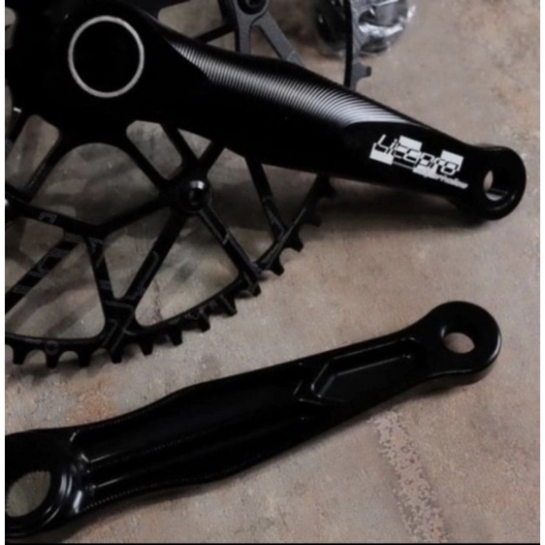 crank crankset litepro super hollow ht2 hollow tech superhollow ht2 - arm only