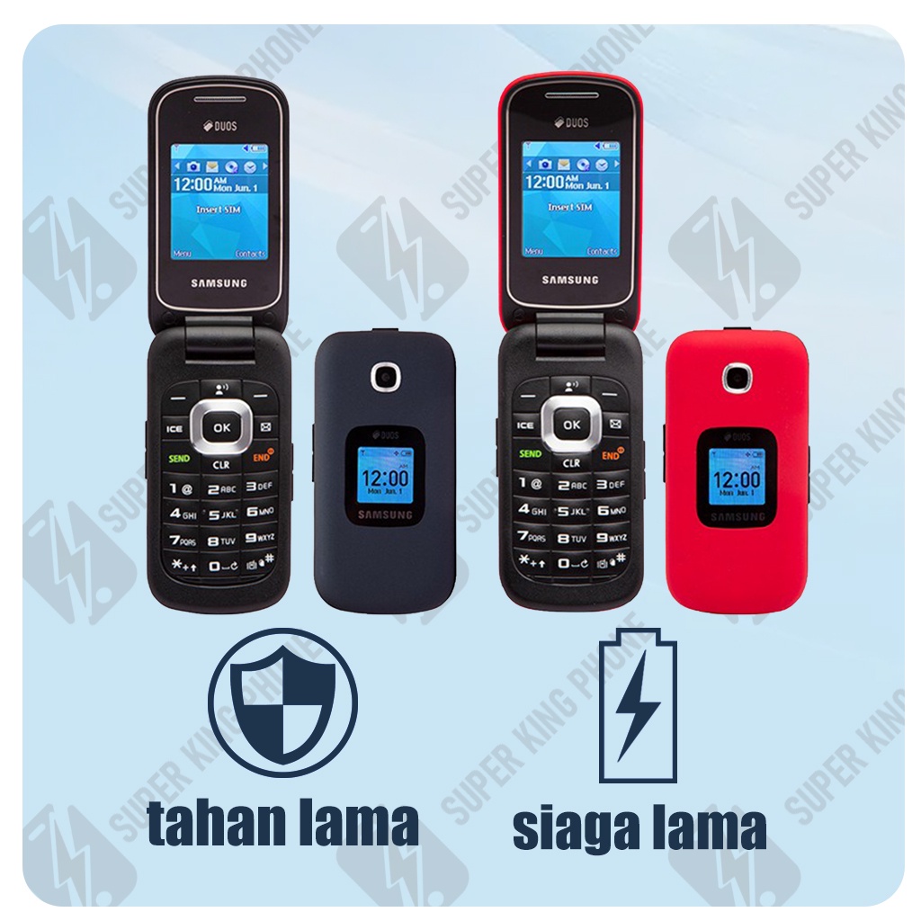 Super King HP SAMSUNG LIPAT GM-B311V DUAL SIM HP SAMSUNG B311