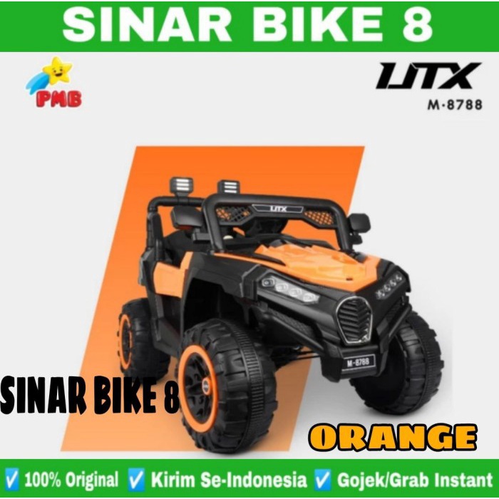 MOBILAN AKI PMB JEEP M8788 MAINAN ANAK