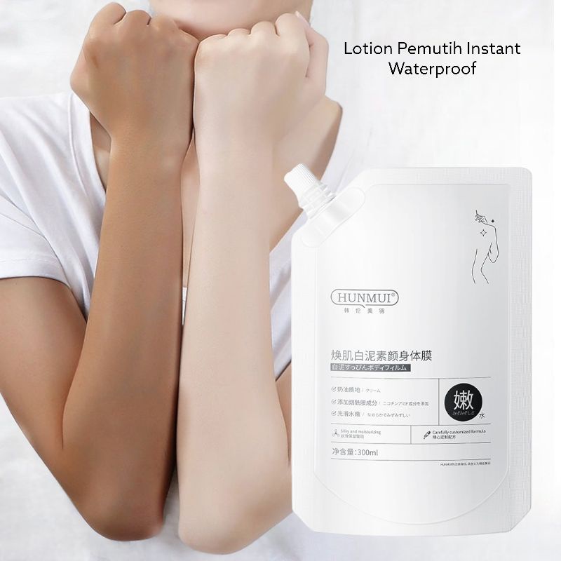 TWG Hunmui Lotion Pemutih Badan Instant Whitening Body Lotion - Body Cream