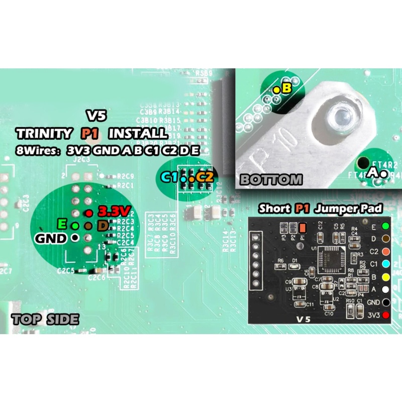 Zzz Aksesoris Gaming Pengganti Untuk Adapter PCB Host Konsol Game Xbox360 V5