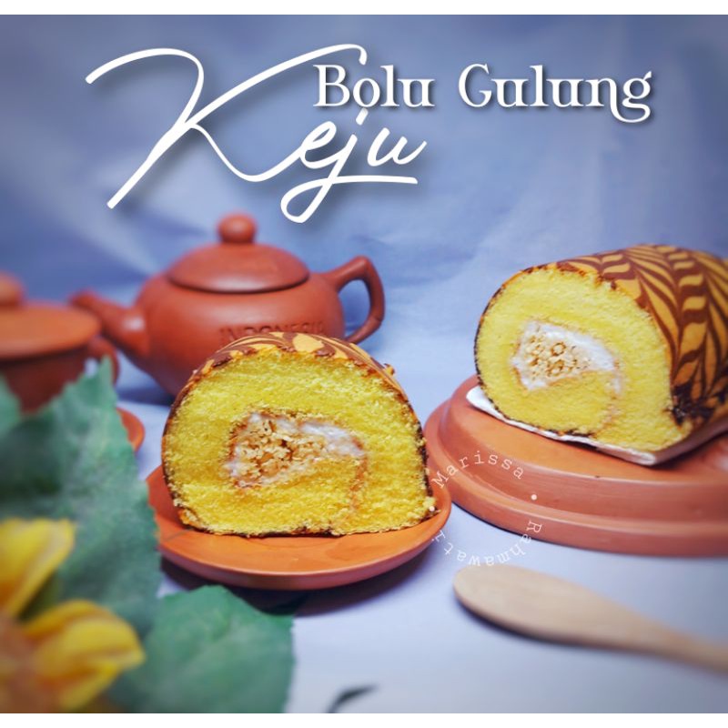 

Bolu Gulung Keju (Cheese RollCake) Halal