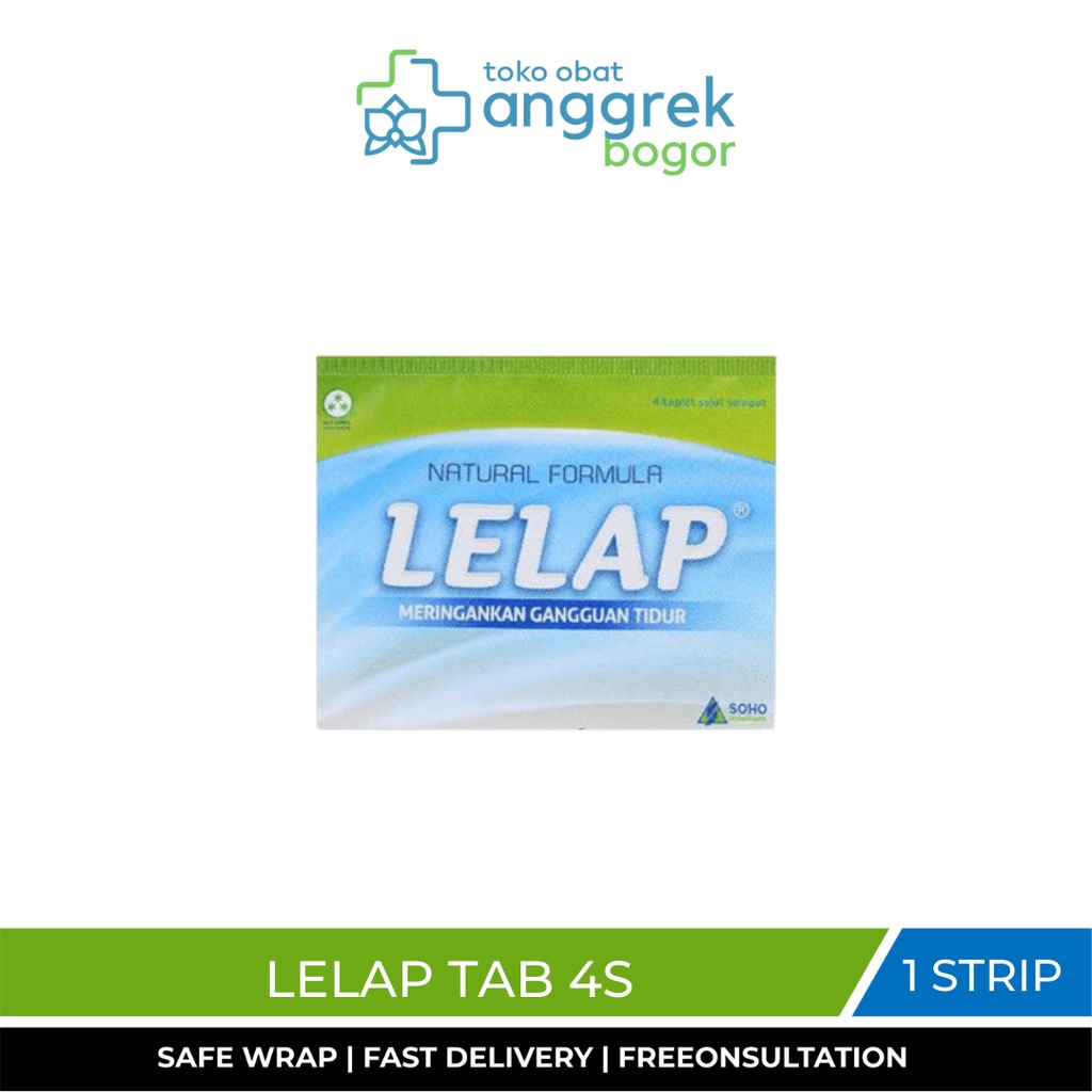 LELAP STRIP/MENGOBATI SUSAH TIDUR