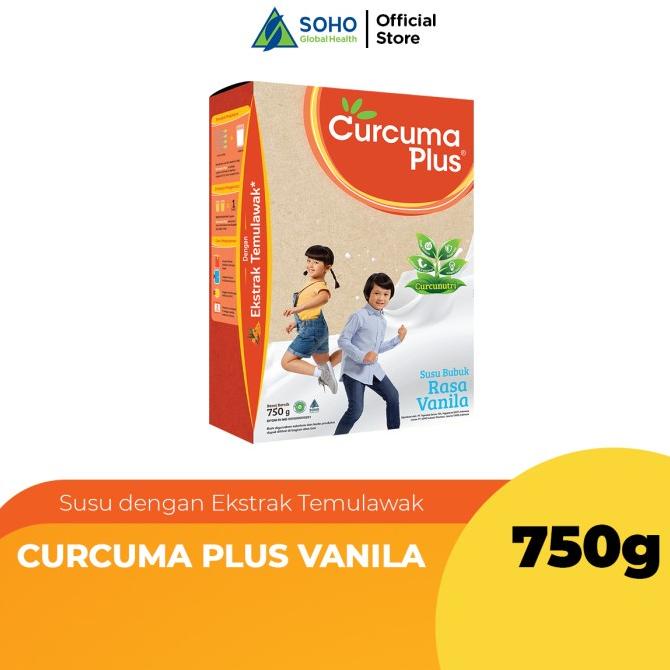 

Curcuma Plus Susu Bubuk Ekstrak Temulawak Vanilla 750gr TERLARIS TERPERCAYA ORIGINAL