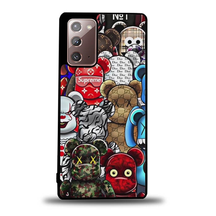 Hardcase Casing Custom Samsung Note 20 10 9 8 7 Ultra Plus FE Lite Doodle All Brand AE0277 Special E