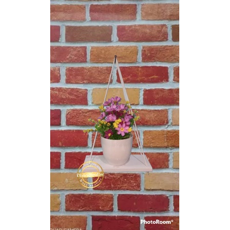 RAK GANTUNG SERBAGUNA - RAK BUNGA GANTUNG - RAK MINIMALIS