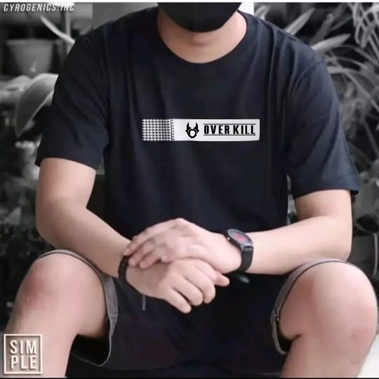 kaos overkil baju kaos pria