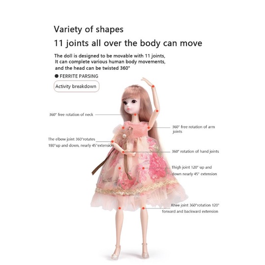 Limited Stok Boneka BJD PERSONA series long leg cantik