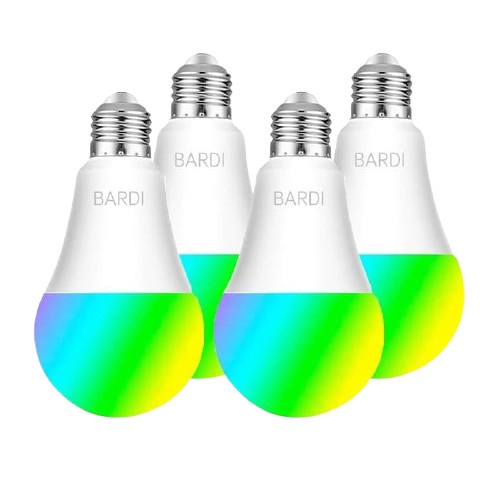 BARDI Bundling Smart LIGHT BULB RGB+WW 12W Wifi