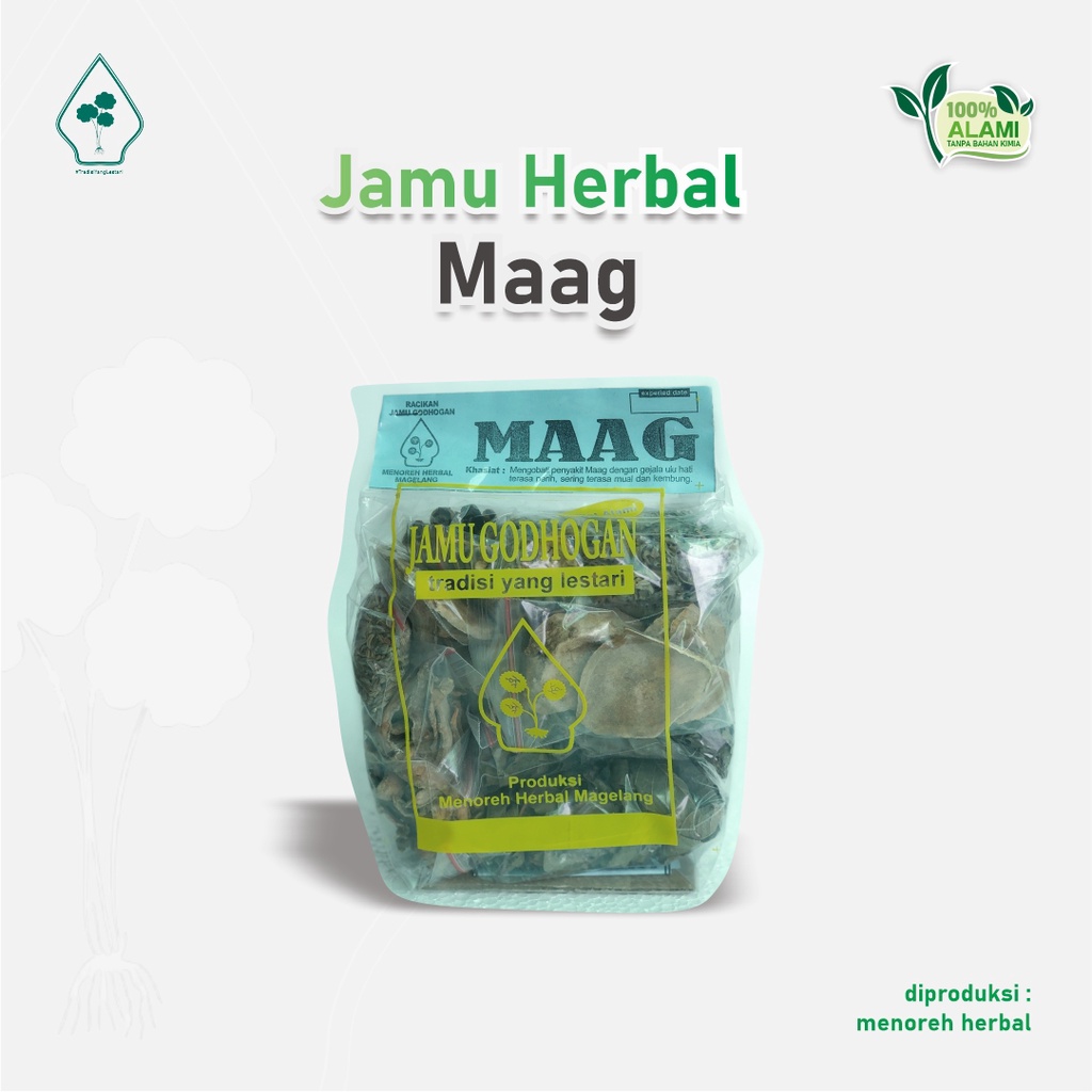 

Jamu Godhog / Rebus / Herbal / MAAG MENOREH HERBAL