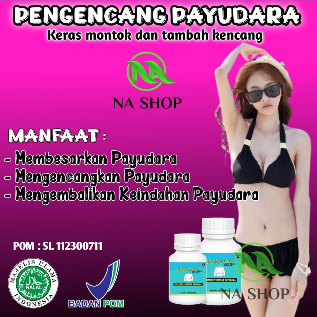 OBAT PEMBESAR PAYUDARA OBAT PEMBESAR BOKONG DAN PAYUDARA PEMBESAR PAYUDARA PERMANEN DAN CEPAT BPOM
