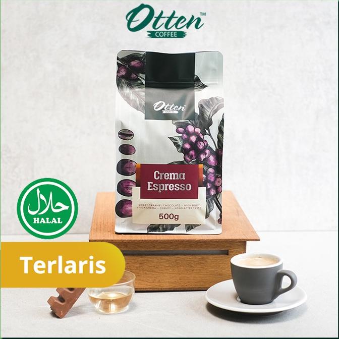 

[BISA COD] Crema Espresso 500g