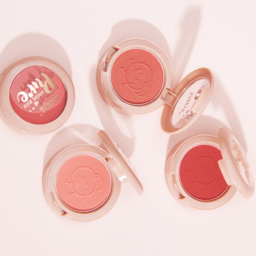 ❤ MEMEY ❤ SANIYE Pure Mineral Blush On E0150 ✔️BPOM