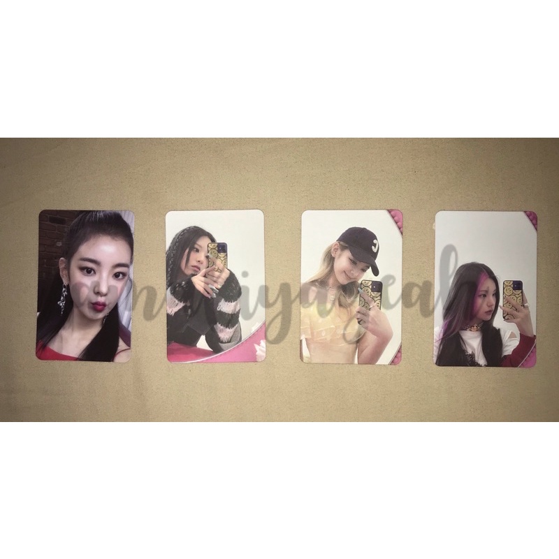 OFFICIAL PHOTOCARD ITZY PC ITZY