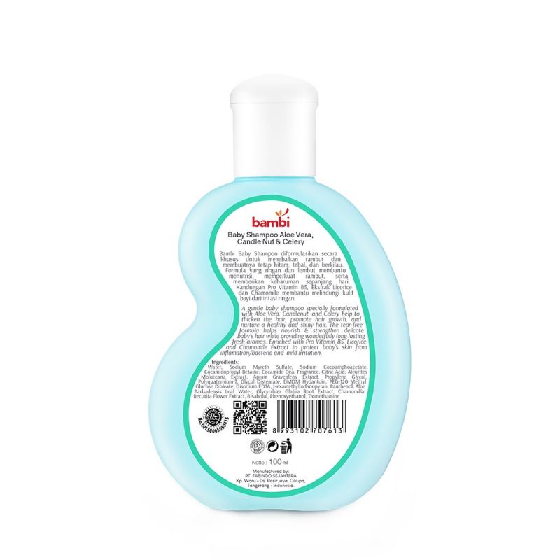 Bambi Baby Shampoo/Shampoo bayi
