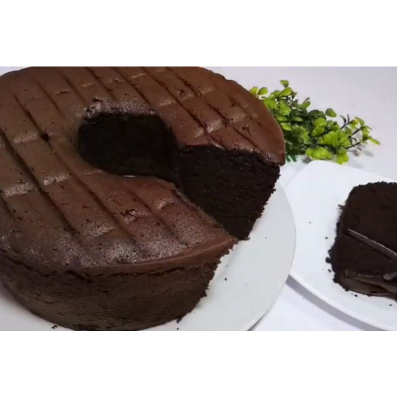 

Bolu Coklat Bulat 20 cm