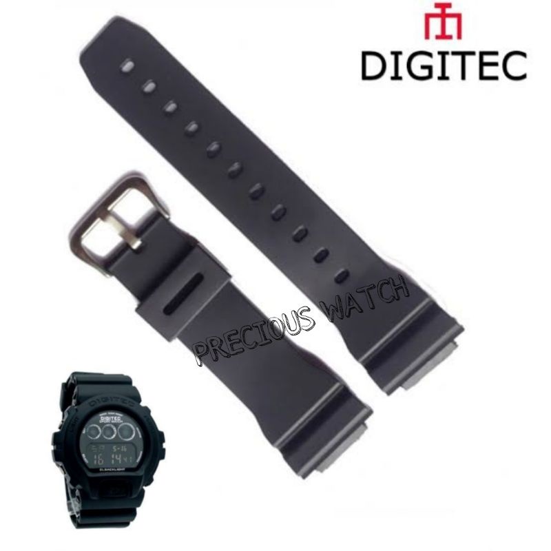 Tali Strap jam tangan Digitec 2024 Digitec 2063 dg-2024 dg-2063 DG 2090 DG 2098