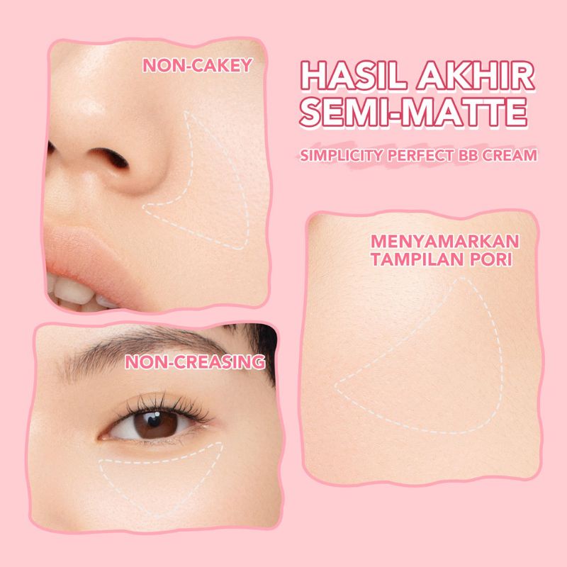 Kosmetik You The Simplicity Perfect Glow BB Cream / Alas Bedak You