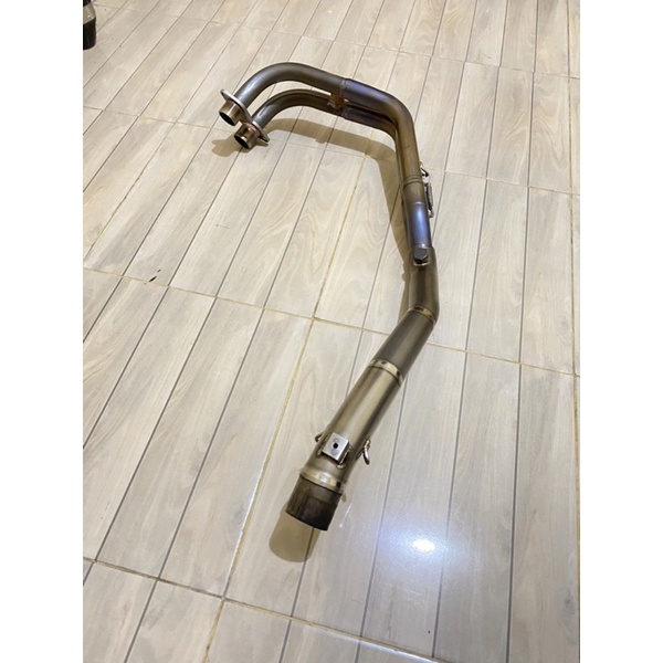 header prospeed titanium cbr250rr