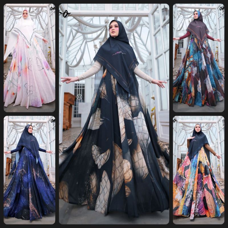 Billa Series by Omeiro/Billa Syari by Omeiro/Omeiro syari/Omeiro Terbaru ( READY)