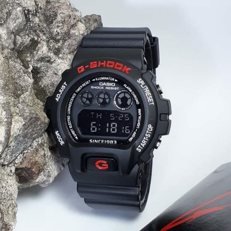 Jam Tangan DW5900 Anti Air Digital Rubber Fashion Tahan Air Bisa COD