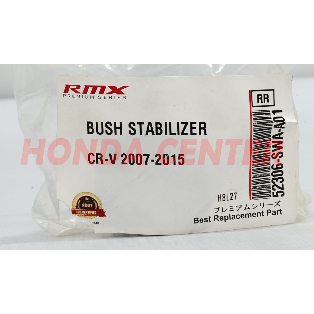 Karet bush bushing stabil stabilizer belah karet roti belakang crv gen3 gen4 2007 2008 2009 2010 2011 2012 2013 2014 2015 2016 2017