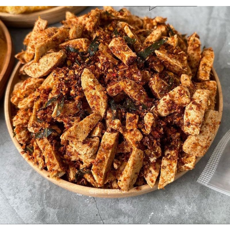 

ByyyshoppBASRENG Stik Pedas Daun Jeruk Ukuran 500Gram