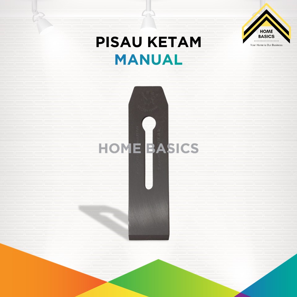 Mata Ketam Kayu Manual / Pisau Serut Kayu / Mata Sugu