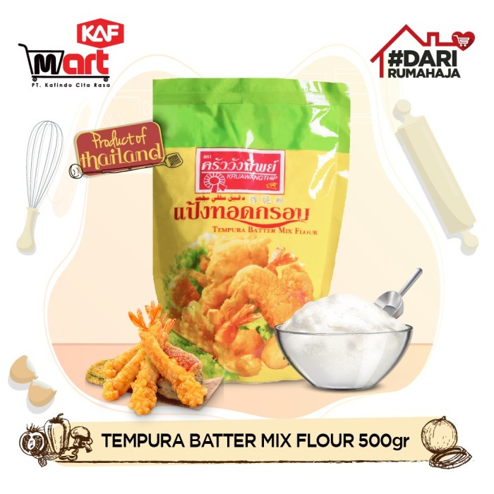 

Kruawangthip Tempura Batter Mix Flour 500gr