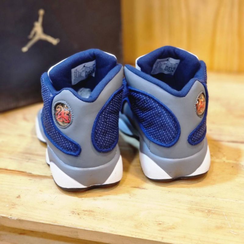 Sepatu Anak Anak Kids Laki Laki Cowok Import Premium Warna Navy Putih