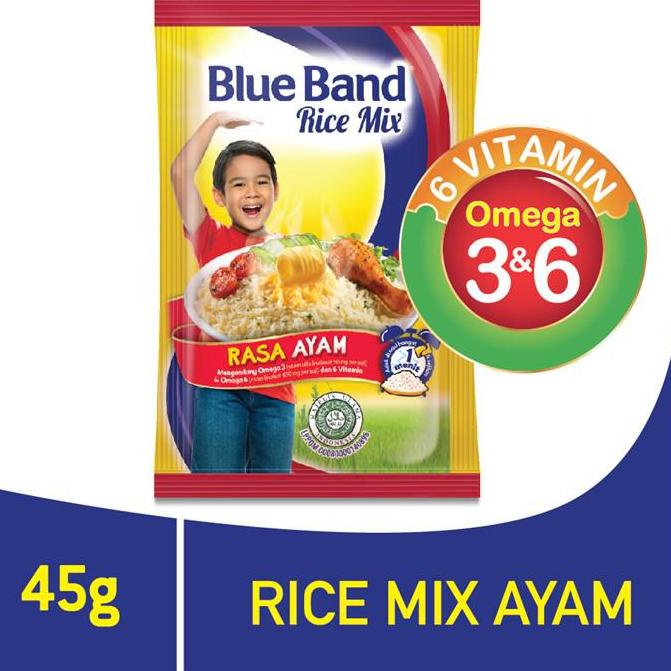 

ワ Blue Band Rice Mix Chicken Bumbu Nasi (2 x 45 gr) ち