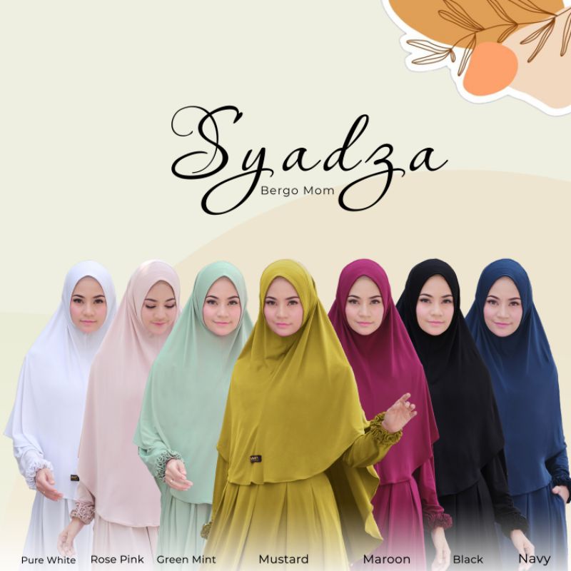 Bergo Syadza by umma