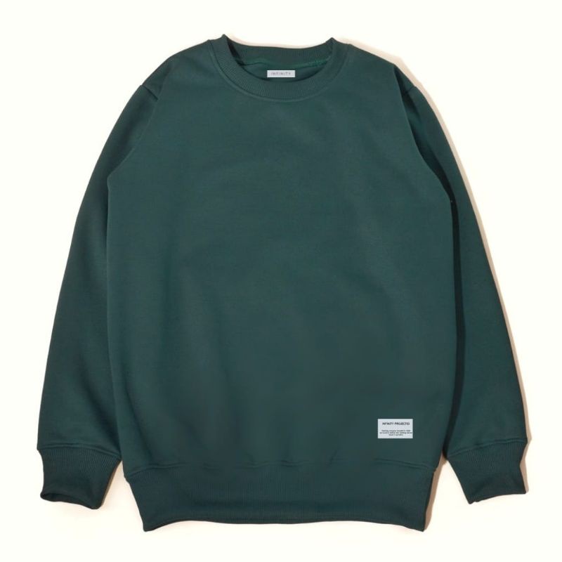 SWEATER OVERSIZE POLOS UNISEX CREWNECK PREMIUM