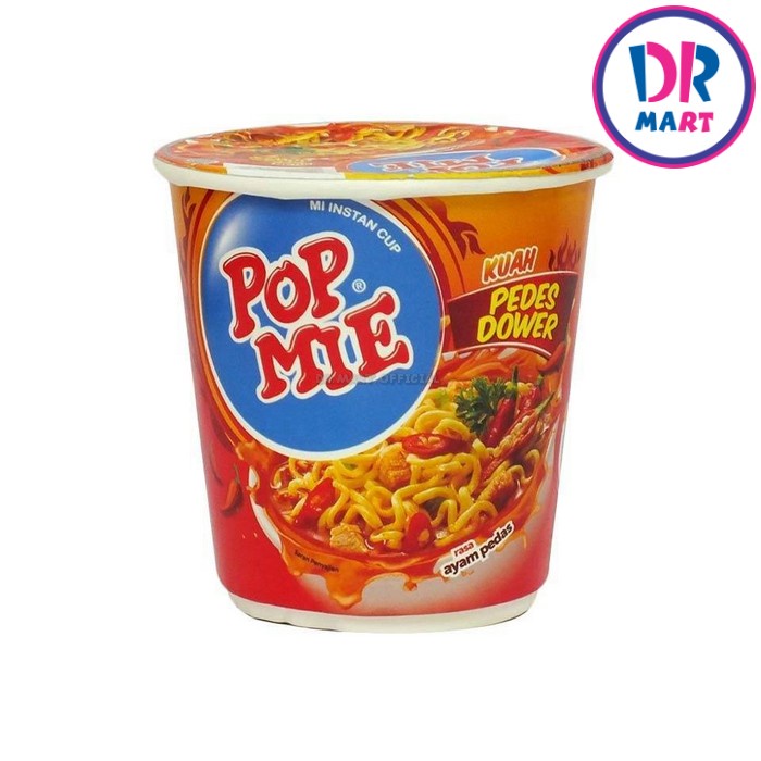 Pop Mie Kuah Pedes Dower
