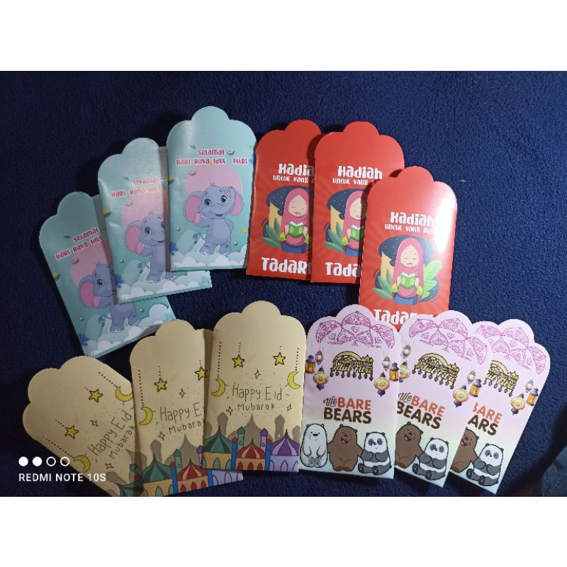 

Amplop Lebaran Ukuran Medium Bisa Pilih Motif
