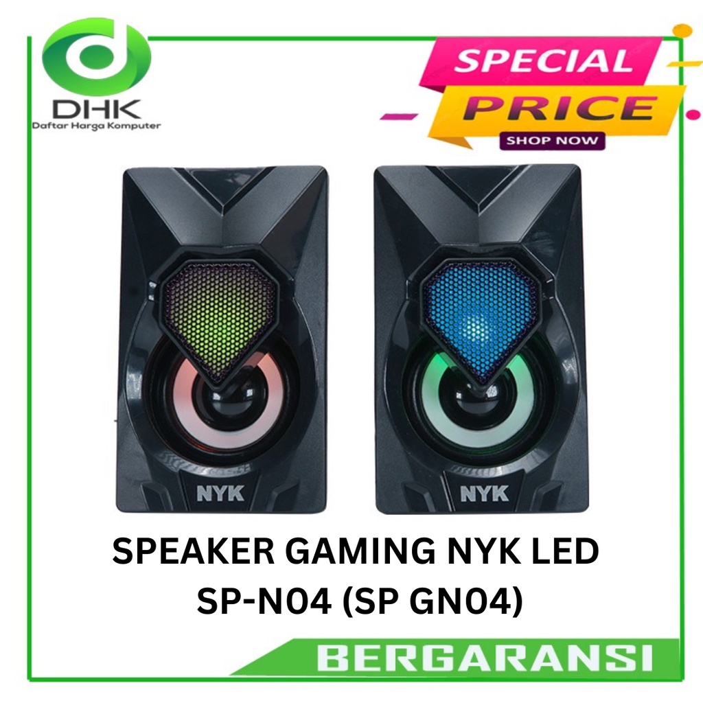 SPEAKER GAMING NYK LED  SP-N04 (SP GN04)