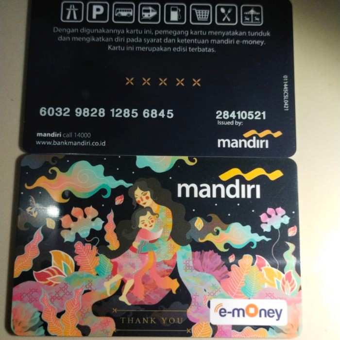 

EMONEY BATIK NUSANTARA ISI KOSONG