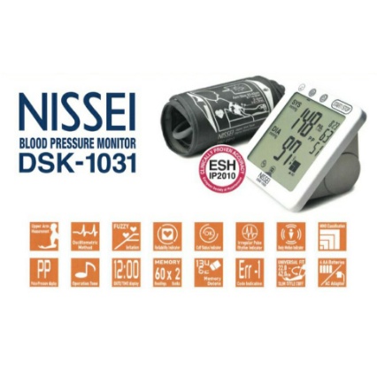 Tensimeter Digital Touch DSK-1031 Dan Tensimeter Digital Nissei DS-N10