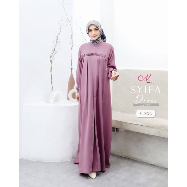 Syifa Dress by Nanavi Daily